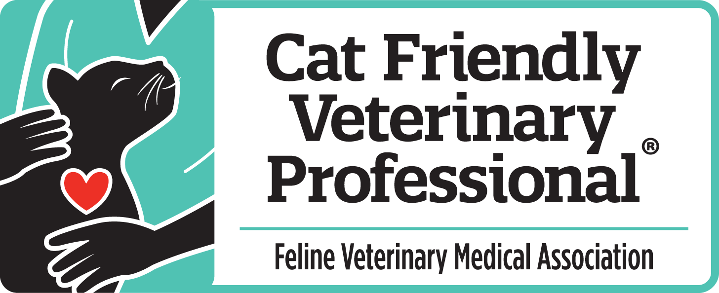 Cat Friendly Veterinary Professional Certified Cat Friendly Veterinary Professional Logo